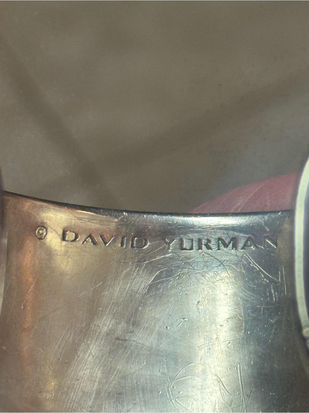 David Yurman wide cuff with 18k Buckle Rare 😳❤️ - Picture 9 of 17